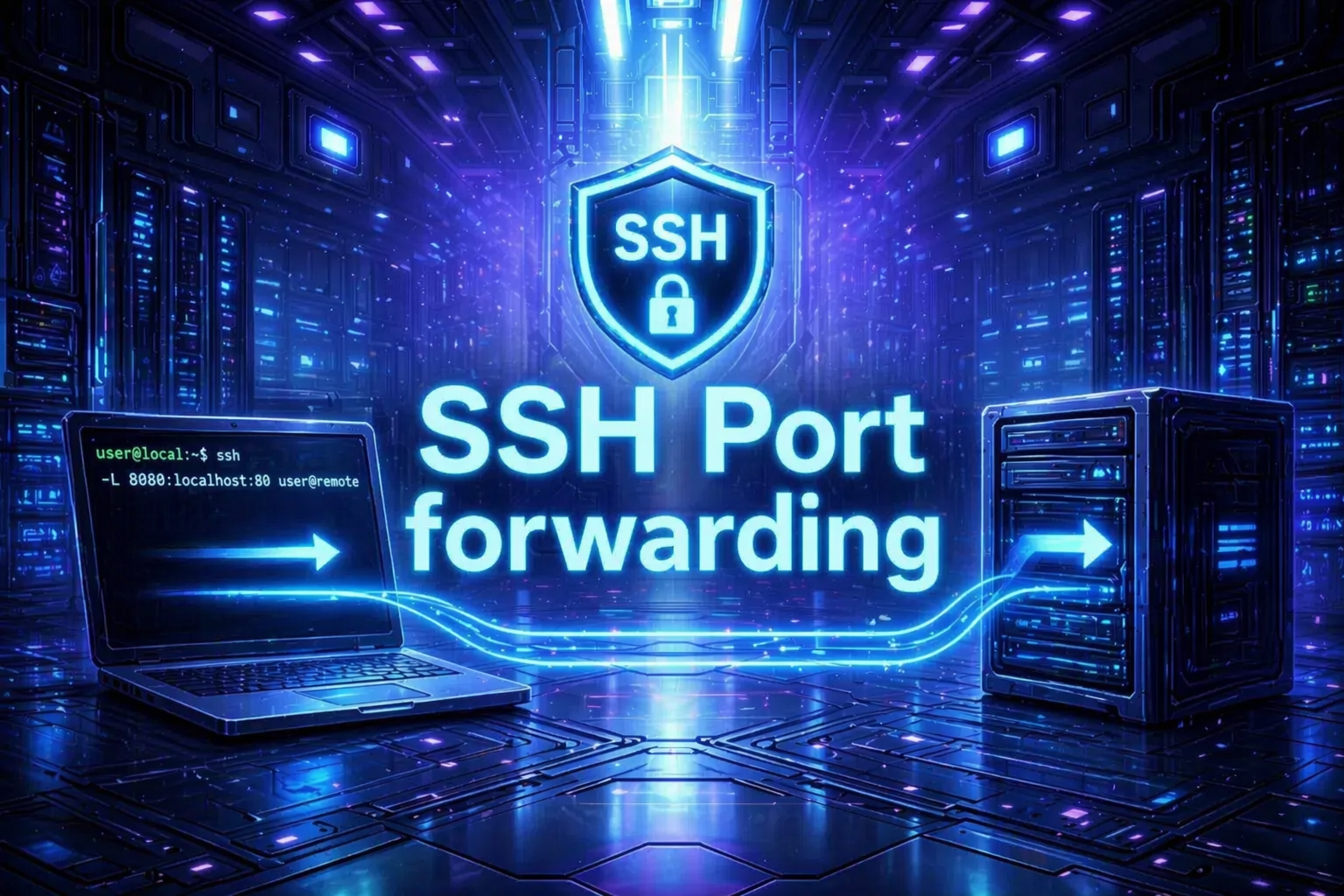 SSH Port forwarding | Sysadminium
